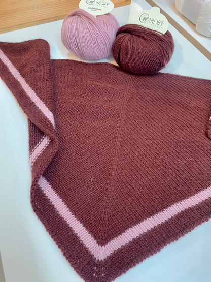 Scarf No 5 Yarn Bundle