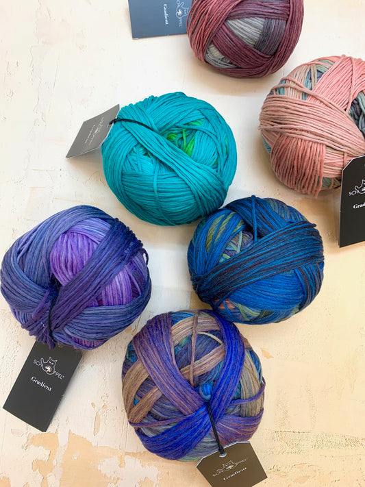 Schoppel Wolle Gradient 100g