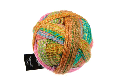 Zauberball Crazy by Schoppel Wolle in shade 2728 Boygroup. Buy now at The Knit Lounge UK yarn shop.