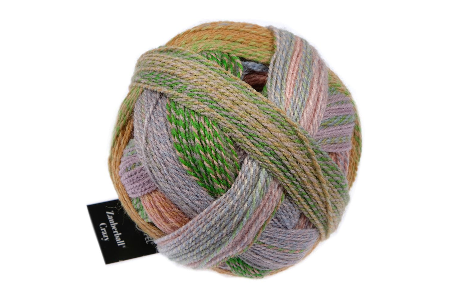 Zauberball Crazy by Schoppel Wolle in shade 2730 Nautilus. Buy now at The Knit Lounge UK yarn shop.