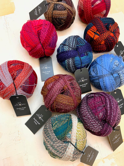 Schoppel Wolle Zauberball Crazy 100g