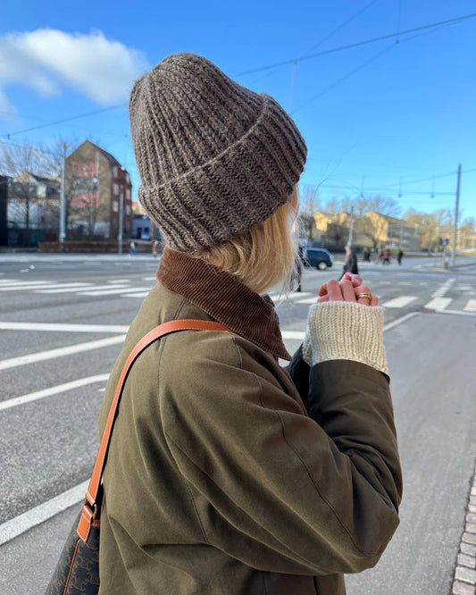 PetiteKnit September Hat - Printed Pattern