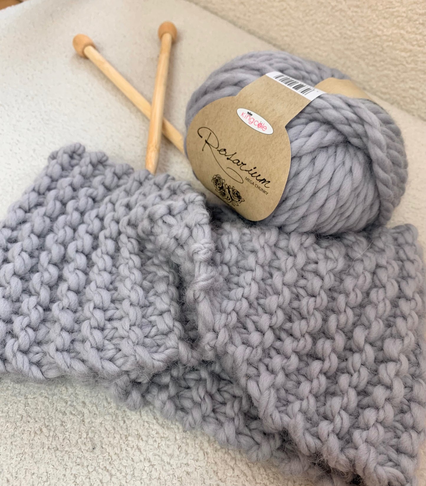 Knit a Chunky Snood | Family Workshop at The Craftiful Studio - Sunday 16th Nov, 10am - 1pm