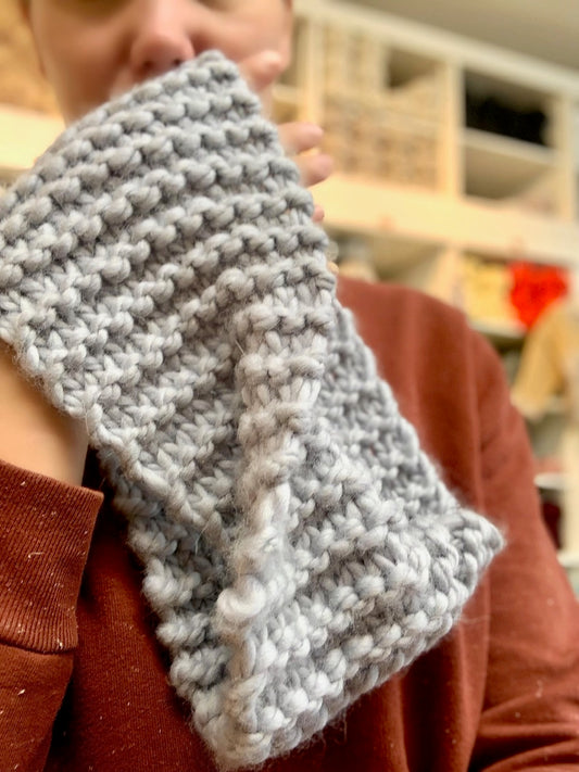 Knit a Chunky Snood | Family Workshop at The Craftiful Studio - Sunday 16th Nov, 10am - 1pm