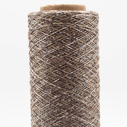 Kremke Stellaris 25g in shade beige silver at The Knit Lounge UK yarn shop.