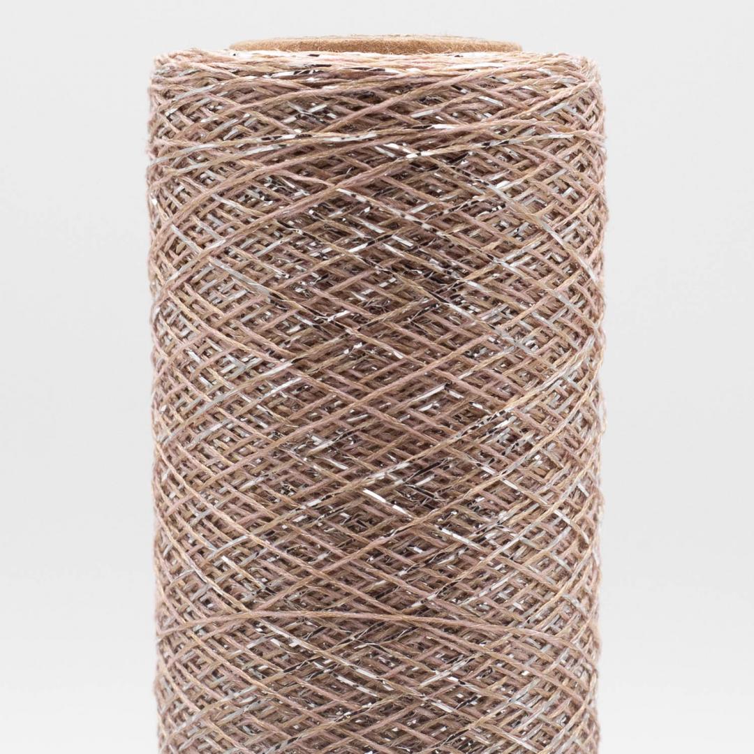 Kremke Stellaris 25g in shade rose silver at The Knit Lounge UK yarn shop.