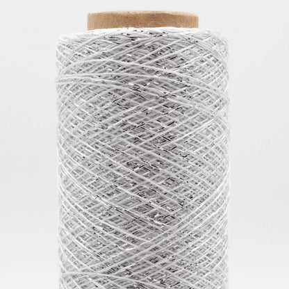 Kremke Stellaris 25g in shade white silver at The Knit Lounge UK yarn shop.