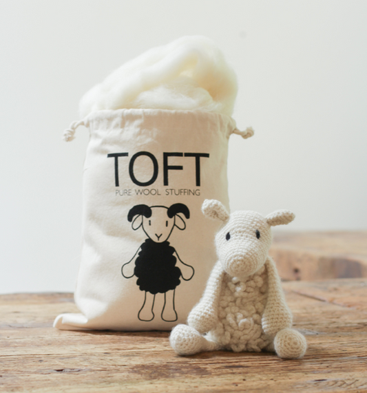 Wool Stuffing is available to purchase from The Knit Lounge UK knit shop