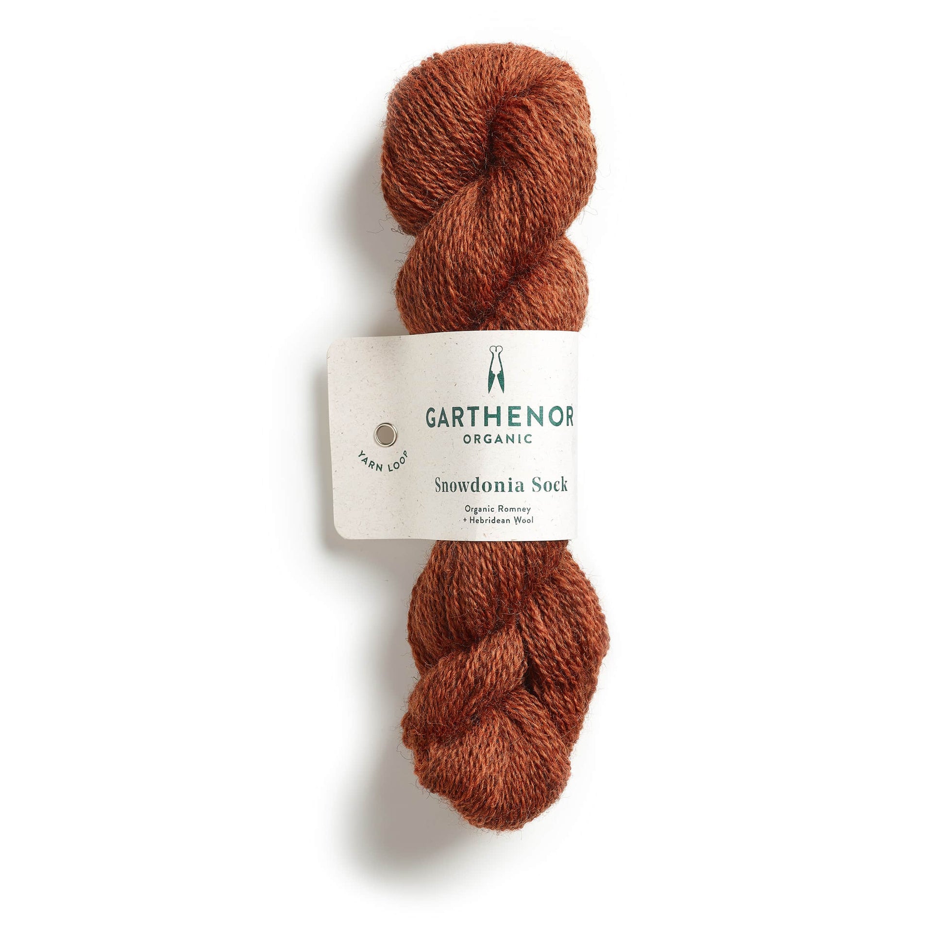 Garthenor Snowdonia Sock Yarn in Sundew from the Knit Lounge