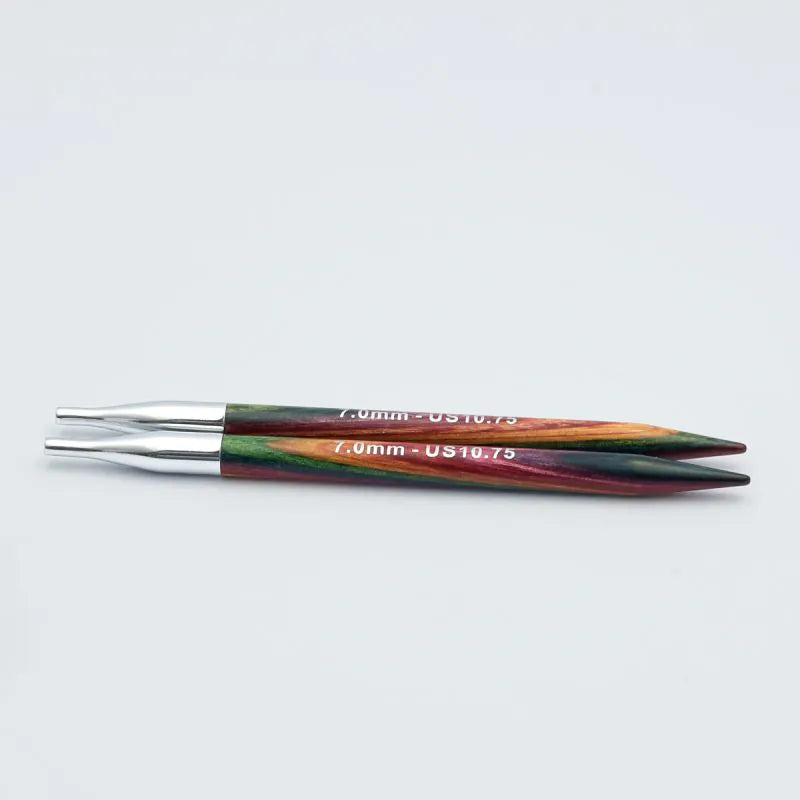 KnitPro Symfonie 2 | Interchangeable Knitting Needle Tips (5")