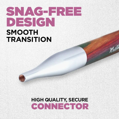 KnitPro Symfonie 2 | Interchangeable Knitting Needle Tips (5")