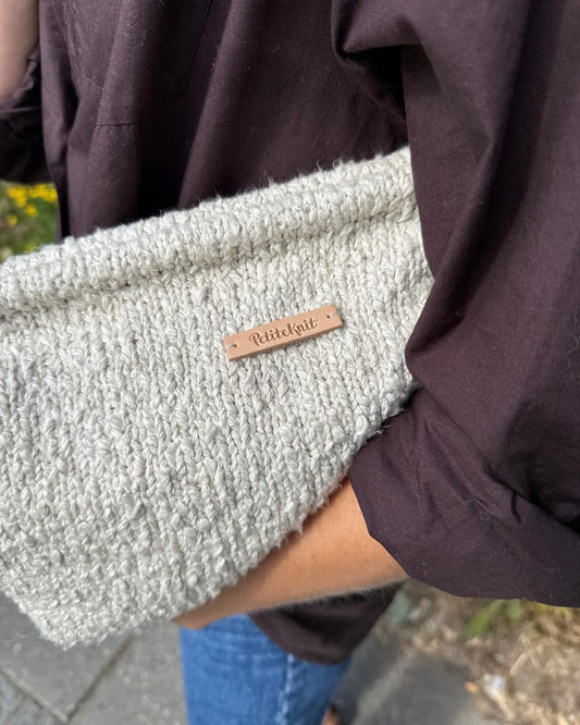 PetiteKnit Leather Label