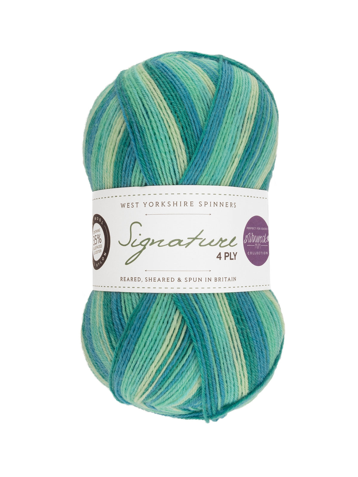 West Yorkshire Spinners Signature 4ply 100g - Winwick Mum Collection is available to purchase from The Knit Lounge UK knit shop