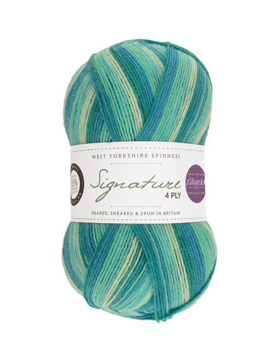 Signature 4ply - Winwick Mum Collection