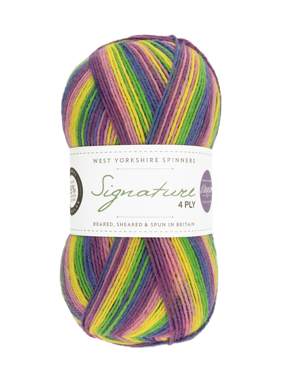 West Yorkshire Spinners Signature 4ply 100g - Winwick Mum Collection is available to purchase from The Knit Lounge UK knit shop