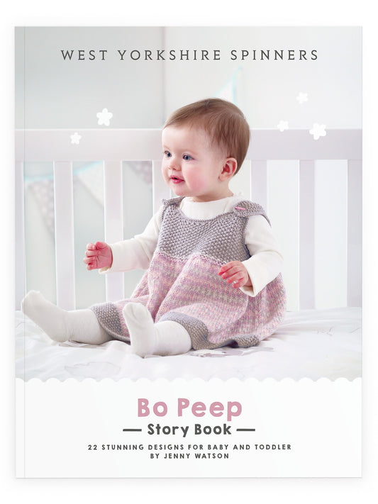 Bo Peep Story Book 1 is available to purchase from The Knit Lounge UK knit shop