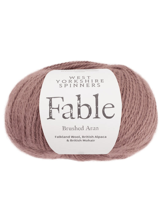 West Yorkshire Spinners Fable Aran 100g is available to purchase from The Knit Lounge UK knit shop