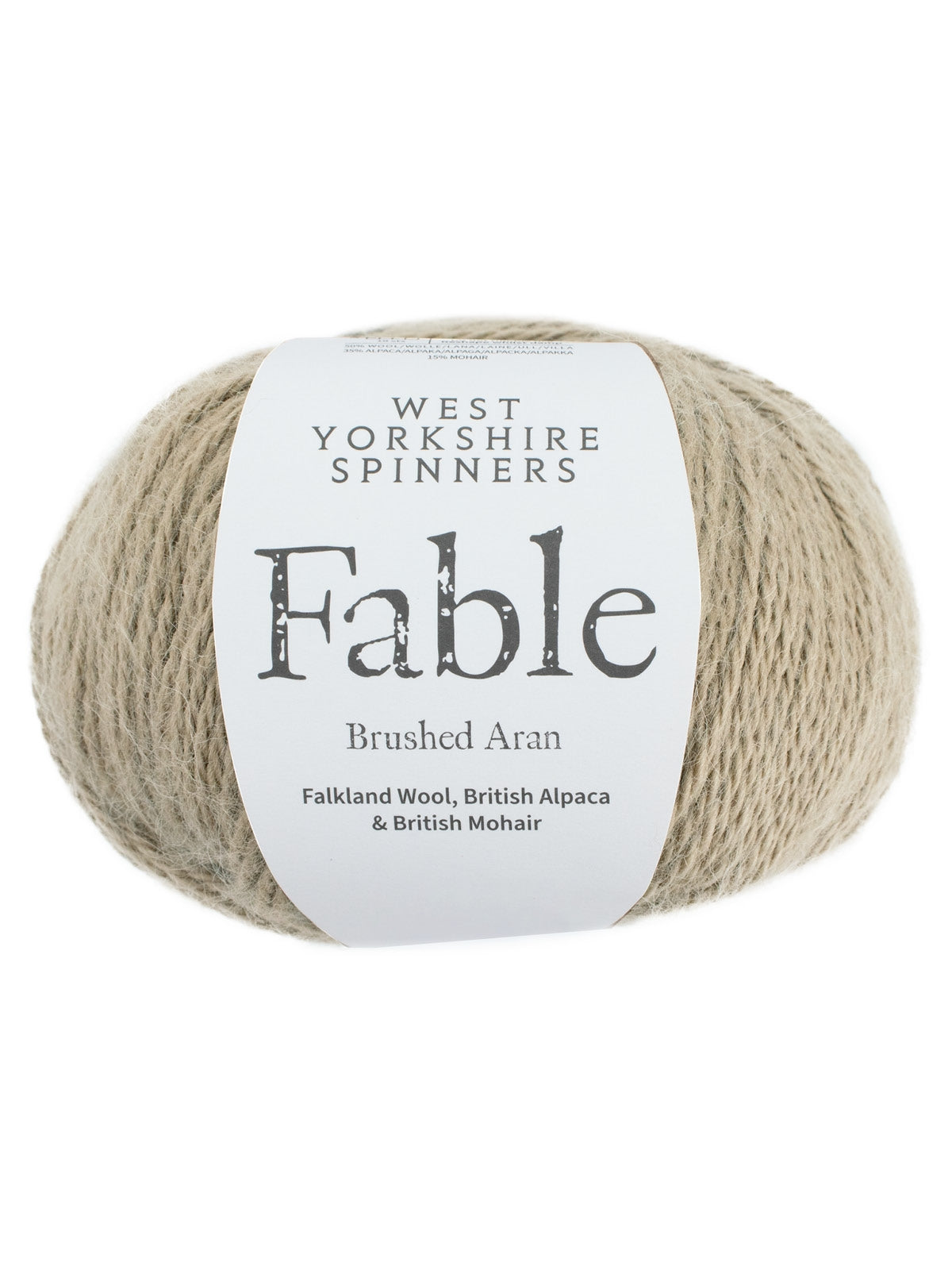 West Yorkshire Spinners Fable Aran 100g is available to purchase from The Knit Lounge UK knit shop