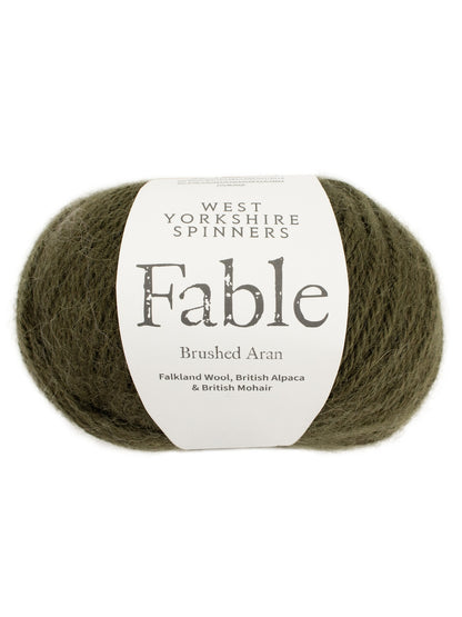 West Yorkshire Spinners Fable Aran 100g is available to purchase from The Knit Lounge UK knit shop