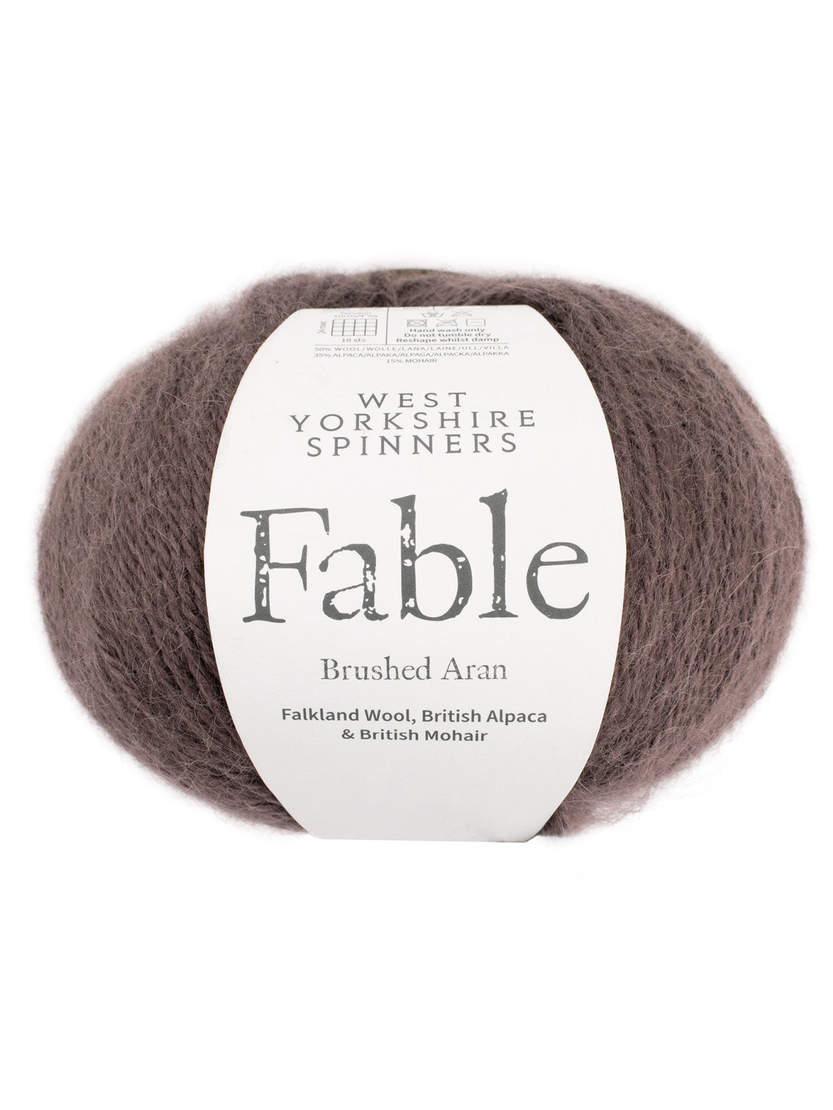 West Yorkshire Spinners Fable Aran 100g is available to purchase from The Knit Lounge UK knit shop
