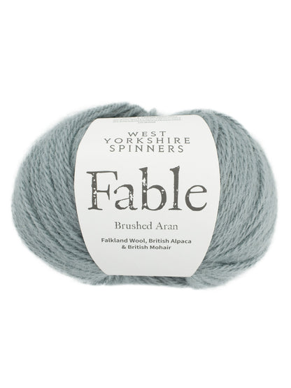 West Yorkshire Spinners Fable Aran 100g is available to purchase from The Knit Lounge UK knit shop
