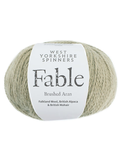 West Yorkshire Spinners Fable Aran 100g is available to purchase from The Knit Lounge UK knit shop