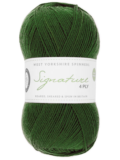 West Yorkshire Spinners Signature 4ply 100g is available to purchase from The Knit Lounge UK knit shop