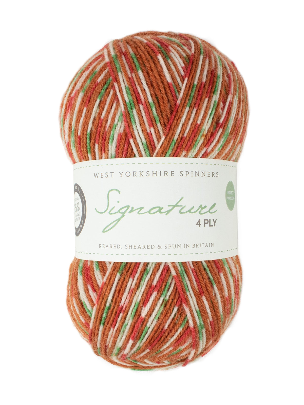 West Yorkshire Spinners Signature 4ply 100g - Christmas Collection is available to purchase from The Knit Lounge UK knit shop