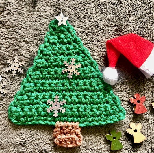 Beginners Crochet - Christmas Bunting, Saturday 7th December 10.30am - 1pm